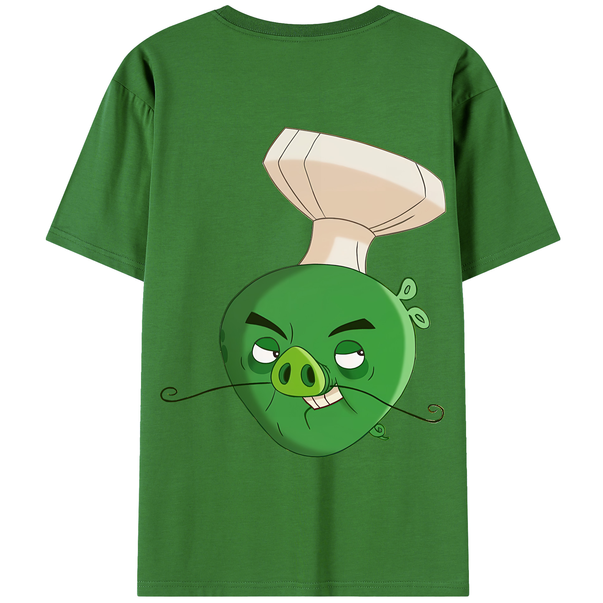 （画像用） Angry Birds アングリーバード レディース半袖Tシャツ(バックプリント)